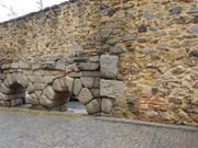 水道橋上流アーチの初め