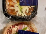 ラザニアとピザ