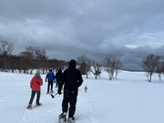 初めてのスノーシュートレッキング