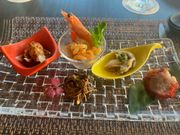 気持ちも上がる前菜