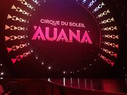 アウアナの開演前の舞台です