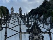 ブラガの世界遺産ボン・ジェズス・ド・モンテ聖域 