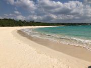 綺麗な海岸線でした