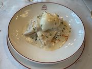 モンツキダラのブールブランソース