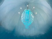 アイスシャンデリア