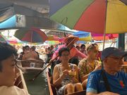 水上マーケット