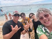 リーダーの掛け声「はんたーい！」が最高！