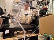 ワックスを更に磨き表面をツルツルに