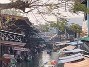 水上マーケット