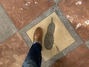 フラウエン教会「悪魔の足跡」