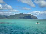 船から見た景色