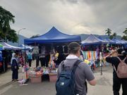 押し売りしてくることも無く、ゆっくり物色出来ます。