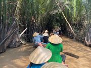 爆走❗️手漕ぎボート