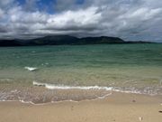 西表島がすぐ近く