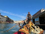 素晴らしい景色と素敵なゴンドリエさん