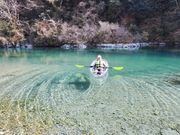 晴れて風もなく素晴らしい写真