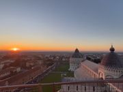 斜塔上からの眺め