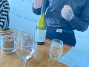 育った土を見せてくれる