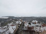 ローテンブルク市庁舎展望台からの景色