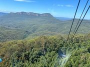 ケーブルウェイからの絶景
