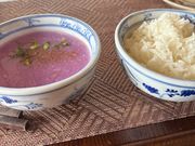 おしゃれレストランで野菜たっぷりランチ　