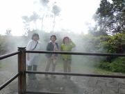 キラウエア火山🌋のスチームベント