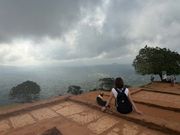 雄大な景色に感動。