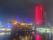 窓から見える景色