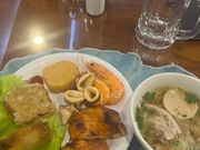 ビュッフェのご飯