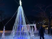 バスへ向かう頃