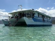 船を降りたところからの様子