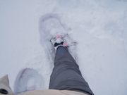 スノーシュー楽しかったです