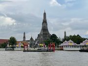 チャオプラヤ川から