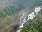 ケーブルウェイからみたバロン滝