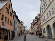 ローテンブルクの風景