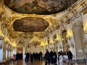 シェーンブルン宮殿に