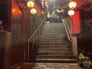 誰もいない賢崎路