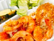 ガーリックシュリンプ最高でした