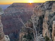 グランドキャニオンの朝日