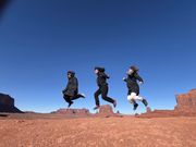 モニュメントバレー