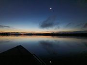 サンライズ前は満天の星