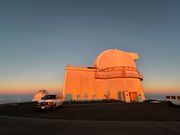 朝焼けに映る影①