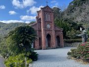 午後コースの堂崎天主堂。300円で中も見れます、必見！！