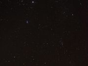 流れ星も見れました