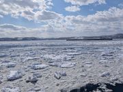 いよいよ流氷に突入