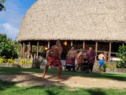 ファイヤーダンスは危険を伴うパフォーマンス