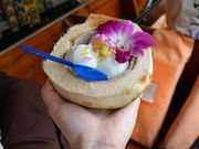 絶品ココナッツアイス