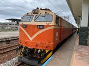 牽引の電気機関車