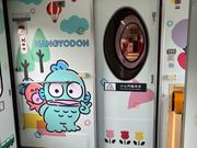 各車両のデッキも様々で楽しい