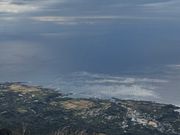 頂上からの景色